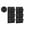 black, variant on 2 Pack RV Shoes Storage, 12 Large Mesh Pockets Closet Door Hanging Shoe Rack Organizer Narrow Shoe Holder, Wall Mounted Shoes Rack with Sticky Mounts for Camper