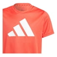 thumbnail image 3 of Playera adidas Niños Juvenil Essentials Aeroready Naranja rojo XS, 3 of 9