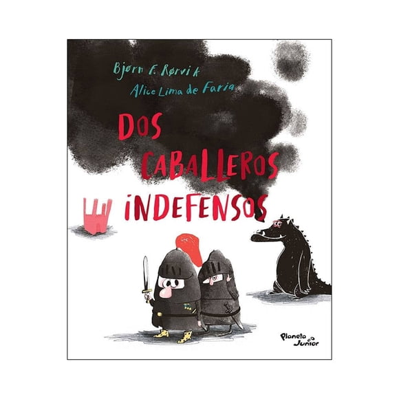 Dos Caballeros Indefensos Planeta Bjorn F. Rorvik
