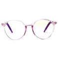 thumbnail image 1 of Gafas para niños, filtro de luz azul, gafas antirreflejos, antifatiga visual, lentes de silicona para niños, 1 of 4