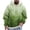 Army Green, variant on Dagugfen Mens Tops Fall Winter Sweatshirts Hoodie Drawstring Loose Fashion Pullover Tops with Pocket