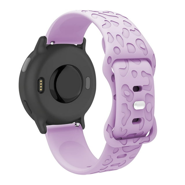 WIFKLSIIPG (18mm) Sporty Breathable Silicone Watch Band Sweatproof Water Proofing and Comfortable Wearing Experience Compatible with Smartwatch