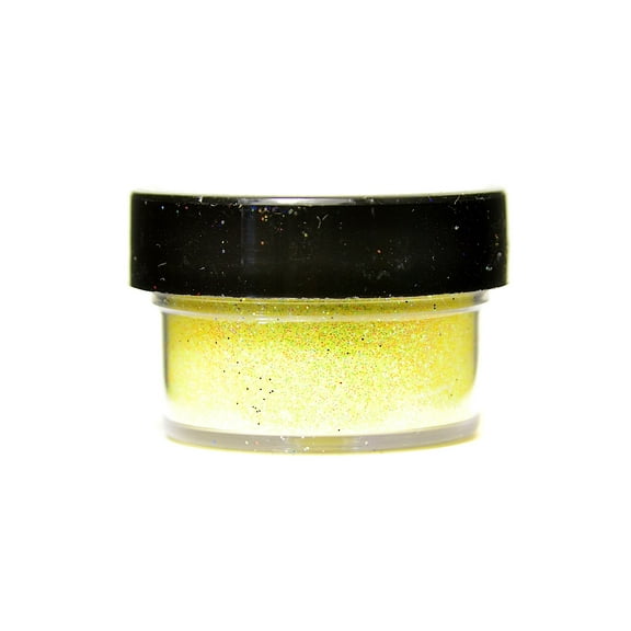 Ultrafine Transparent Glitter mellow yellow, 1/2 oz., jar (pack of 3)
