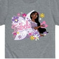 thumbnail image 3 of Disney's Encanto - Isabela with Flowers - Toddler and Youth Short Sleeve Graphic T-shirt, 3 of 5