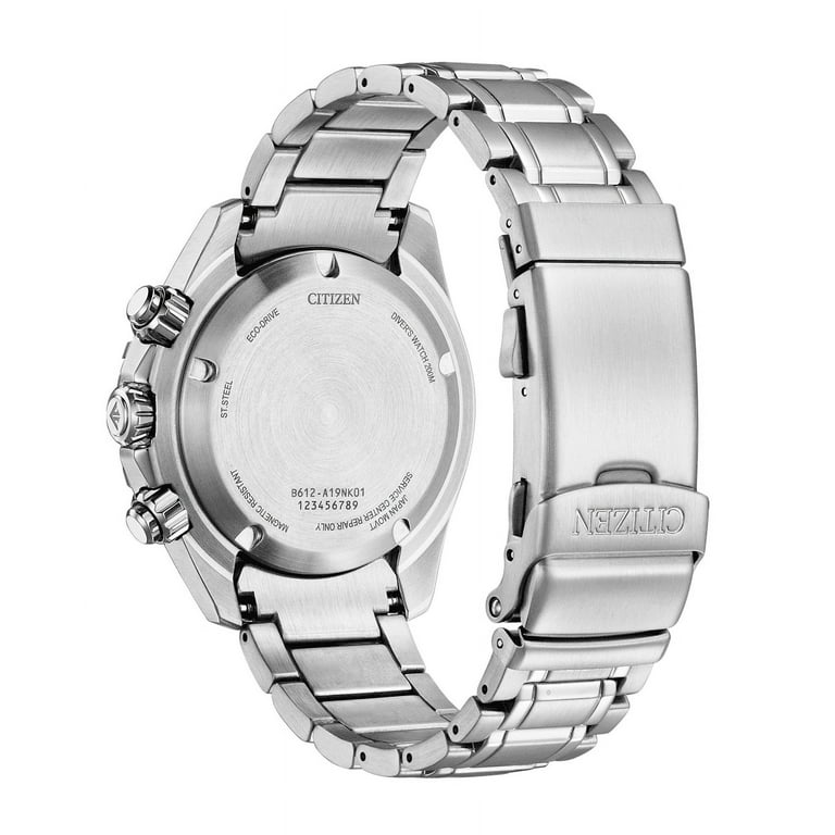 【美品】CITIZEN PROMASTER アナデジ クロノグラフ 10気圧防水 Citizen Promaster Dive Chronograph Eco-Drive Green Dial Men's