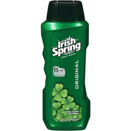 Irish Spring Body Wash Original 18z
