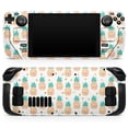 thumbnail image 5 of Design Skinz - Compatible with Steam Deck - Skin Decal Protective Scratch-Resistant Removable Vinyl Wrap Cover - Tropical Summer Pineapple v1, 5 of 5