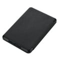 thumbnail image 4 of Fabric Texture Case for Amazon Kindle Paperwhite (11th Generation) 2021, with Magnetic Auto Sleep Wake Feature - Black, 4 of 6