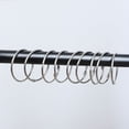 thumbnail image 3 of Uxcell 2 '' Pies de Muebles Redondos Negros Reemplazo de Patas Ajustador de Altura Aleación de Aluminio Tono Plateado 10pcs, 3 of 7