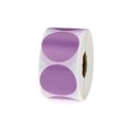 thumbnail image 1 of Officeship 600 Pcs Étiquettes Thermiques Directes Rondes Colorées de 1,5 Pouces de Dia-Violet-1,5 Pouces/600 Pcs, 1 of 4