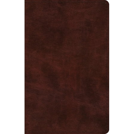 ESV Large Print Thinline Bible (Trutone, Mahogany), (Hardcover)
