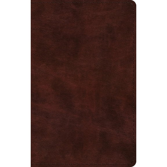 ESV Large Print Thinline Bible (Trutone, Mahogany), (Hardcover)