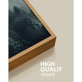 thumbnail image 5 of SHENIFY Nordic Forest Wall Art Tree Wall Decor Mid Century Moder Prints Ready To Hang for Bedroom 12x16in3pcs Nautral Framed, 5 of 6