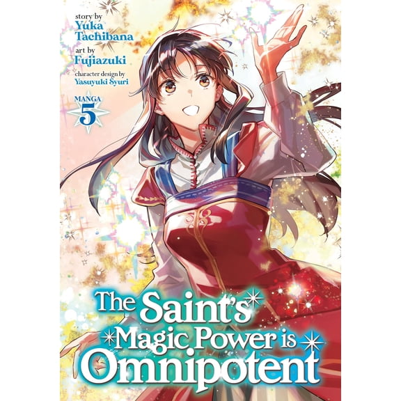 Pre-Owned The Saint's Magic Power Is Omnipote The Saint's Magic Power Is Omnipotent (Manga) Vol. 5, (Paperback)