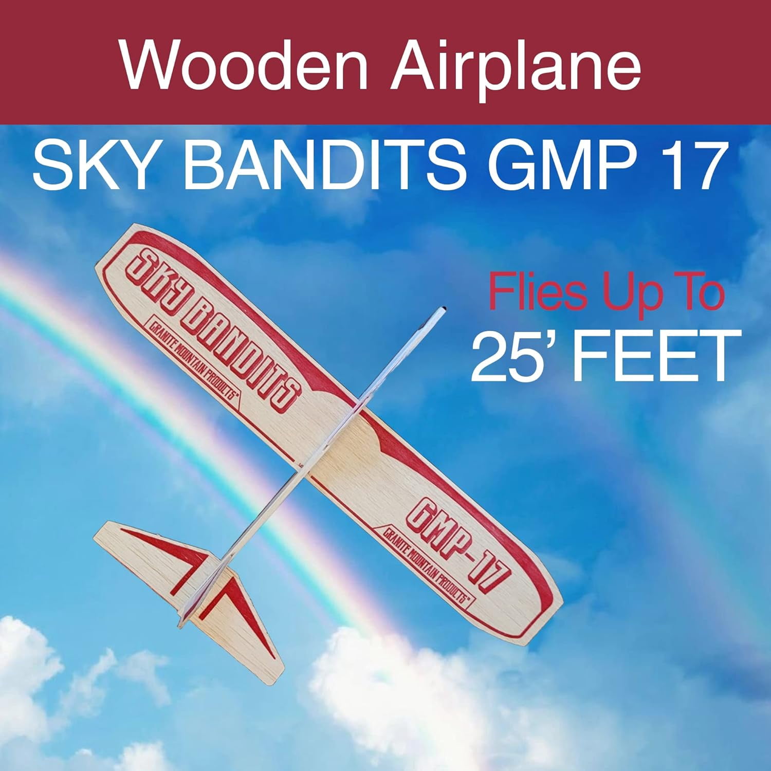 Balsa Wood Airplane Kits | Gliders And Propeller Plane Toys Set | Set Of 4 Wooden Airplane | 2 Rubberband Powered Propellor Planes And 2 Balsa Wood Glider Planes | Model Toy Airplane Kit