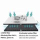 thumbnail image 5 of For Philips AC1215 AC1214 AC1210 AC1213 AC1212 AC1216 AC1217 AC2729 Air Purifier Activated Carbon and HEPA Filter FY1410 FY1413-Excellence, 5 of 5