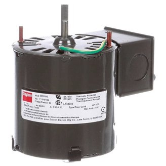 Dayton 1TDP1 OEM Direct Drive Blower – 115V, 3010 RPM, 89 CFM, Steel Housing