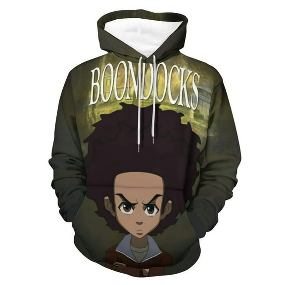 Unisex Boondoc-k Pullover Hoodies 3D Print Novelty Sweatshirts Hoodie with Pocket for Men Women