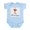 Sky Blue, variant on CafePress - I Love My Grandpa Infant Creeper Body Suit - Baby Light Bodysuit, Size Newborn - 24 Months
