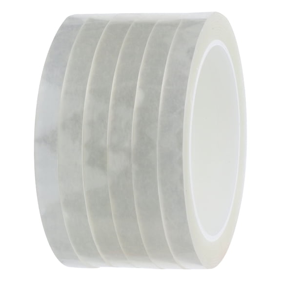 unbranded  6 Rolls Transparent Floral Tape Florist Realistic Artificial Flowers