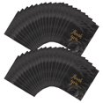 thumbnail image 4 of LEEYNEER 100 Pcs Bags with Handle Thank You Gift Bulk Handles Shopping, 4 of 8