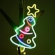 thumbnail image 3 of Árbol De Navidad Letreros De Neón Tablero De Acrílico Led Luces De Neón Decoración De Pared Estética Led Letreros De Neón Luz De Noche De Navidad Para Dormitorio Sala De Juegos Vogacara HA036984-00, 3 of 6