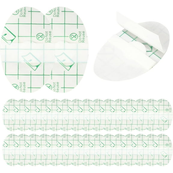 100pcs Waterproof Baby Ear Covers for Bath,Disposable Ear Patches,Waterproof Ear Stickers with Ear Plugs,Baby Ear Protection for Bathing Swimming Shower Surfing Snorkeling and Other Water Sports