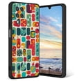 thumbnail image 1 of Watercolor-Art-s-And-Cute-Boho-Rubber-Liner-Hard-4 Phone Case, Degined for Samsung Galaxy A12 Case Men Women, Flexible Silicone Shockproof Case for Samsung Galaxy A12, 1 of 1