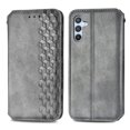 thumbnail image 2 of for Samsung Galaxy A16 5G Wallet Case, Men's Retro Premium Business PU Leather Classic Magnetic Closure Flip Case with Card Holder [RFID Blocking] Folio Kickstand Shockproof Phone Cover,Gray, 2 of 7