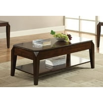 Newboti Docila Walnut Finish Coffee Table W/Lift Top 603099537514649