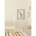 thumbnail image 6 of Marmont Hill Walking Giraffe Framed Wall Art, 6 of 6