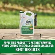 Roundup for Lawns Ready-to-Use with Trigger Sprayer, Tough Weed Killer for Use on Northern Grasses, 1 gal.