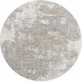 thumbnail image 2 of Hauteloom Hazan Living Room, Bedroom Area Rug - Gray, Brown - 7'10"-Round, 2 of 13