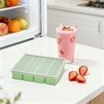 thumbnail image 6 of Vacemry Under $5 Large Ice Mold, Food Grade Silicone Tray with Lid, Big Ice Making Box for Freezer, Reusable Storage Container, Oversize Cube Maker for Drinks, 6 of 6