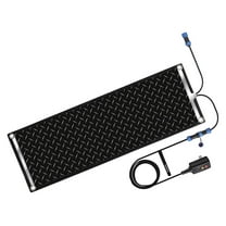 Snow Melting Mats,10 X 30in Heated Walkway Mat With 9.84ft Power Cord And Reflective Strip, Anti-Slip Heated Outdoor Mat For Winter Snow Removal ,Melts Quickly