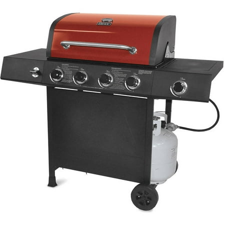 Expert Grill 4 Burner Red Grill