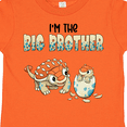 thumbnail image 4 of Inktastic I'm the Big Brother Ankylosaurus Bros Boys Toddler T-Shirt, 4 of 5