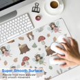thumbnail image 4 of Long Mouse Pads for Desk,Forest Fairy Princess Pattern Desk Mats on Top Of Desks, Desk Mouse Pad Extra Large with 3mm Non-Slip Base and Stitched Edge for Gaming,Office,Work,Home 31.5"x11.8", 4 of 6