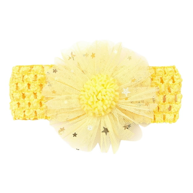 Bandeau en Dentelle Extensible pour Garçons et Filles, Accessoires pour Cheveux, Taille Unique