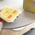 thumbnail image 5 of Cute Cartoon Duck Embroidery Hairy Phone Case Compatible with iPhone Case (Yellow,iPhone 13 Pro Max), 5 of 6