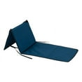thumbnail image 4 of Sunjoy Portable Backrest Chair Folding Backrest Chair for Camping Hiking Travel Outdoor Seat，2PK Navy Blue, 4 of 13