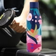 thumbnail image 4 of TopLLC Kitchen Accessories,Home And Kitchen,Kitchen Tools,Kitchen Sets Double Layer Stainless Steel Outdoor Sports Water Bottle Lacquer Colour Printed Red Wine Bottle Insulated Mugs water bottles, 4 of 6