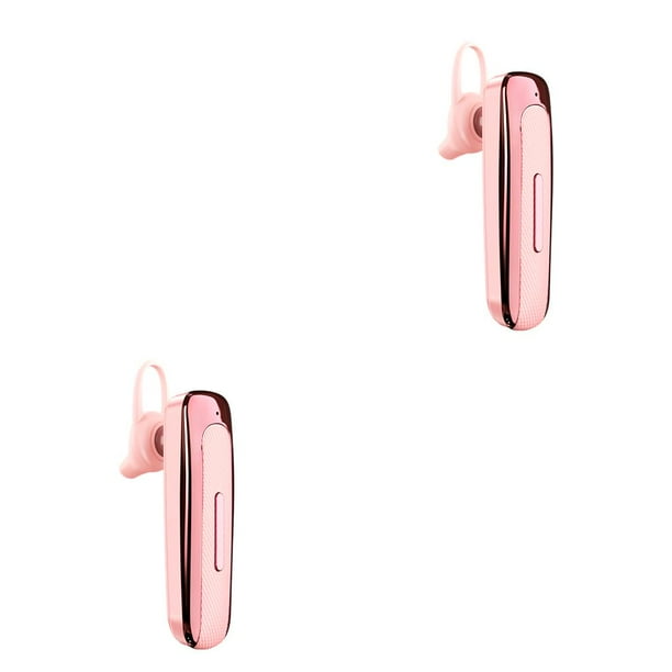 Auricular Bearachild compatible con Bluetooth deportivos con cancelación de ruido recargable Oro rosa 2Conjunto