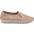 thumbnail image 4 of Glolily ELLE Slip-On Perforated Women's Shoes - Dusty Pink, 8.5 M, 4 of 8