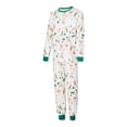 thumbnail image 3 of Nituyy Christmas Pajamas for Family 2023 Family Matching Outfits Xmas Long Sleeve Family Jammies Matching Holiday Pajamas, 3 of 10