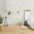 thumbnail image 2 of DIY Wire Wall Grid Photo Grid Panel Grids Panel Photo Display Grid Shelves Photo Wall Panel, 2 of 8