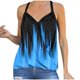 thumbnail image 1 of Blusa sin mangas con cuello en V estampado a la moda para mujer Pompotops lopia988271, 1 of 4
