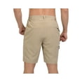 thumbnail image 2 of Little Donkey Andy Men's Cycling Shorts with Detachable Liner, Lightweight Padded Mountain Bike MTB Loose-fit Khaki S, 2 of 7