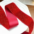 thumbnail image 5 of Cheapark Christmas Wired Ribbon Rolls - Versatile Gift Wrapping & Craft Design - Present Decor Ribbons For Christmas Crafts, Wrapping Decorations & Holiday Gift Styling, 5 of 6