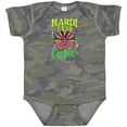 thumbnail image 3 of Inktastic Mardi Gras for Girls Girls Baby Bodysuit, 3 of 5